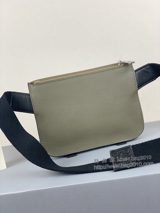 LOEWE包包 羅意威Military Bumbag男士腰包 11356  tcl1265